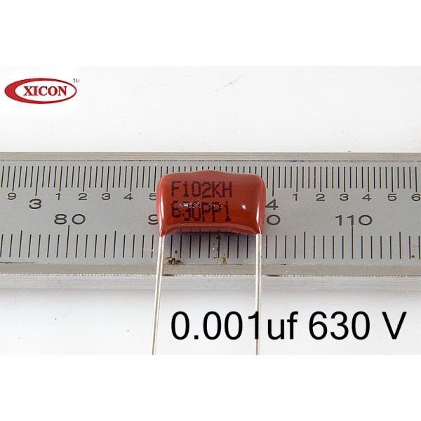 Xicon Polopropylene    0.001uF 630V